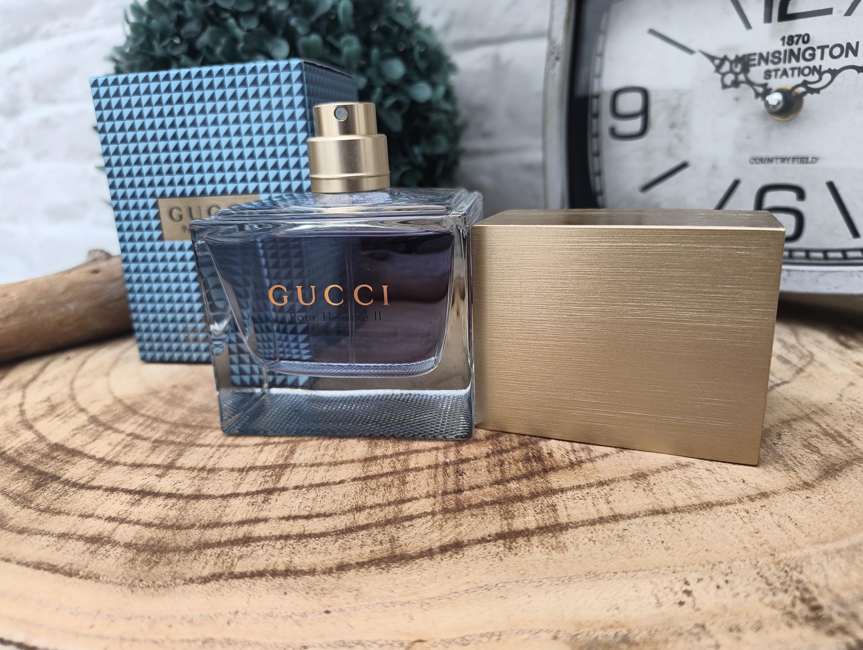 Gucci Pour Homme II 100ml EDT - Discontinued Gucci Fragrance - Etsy