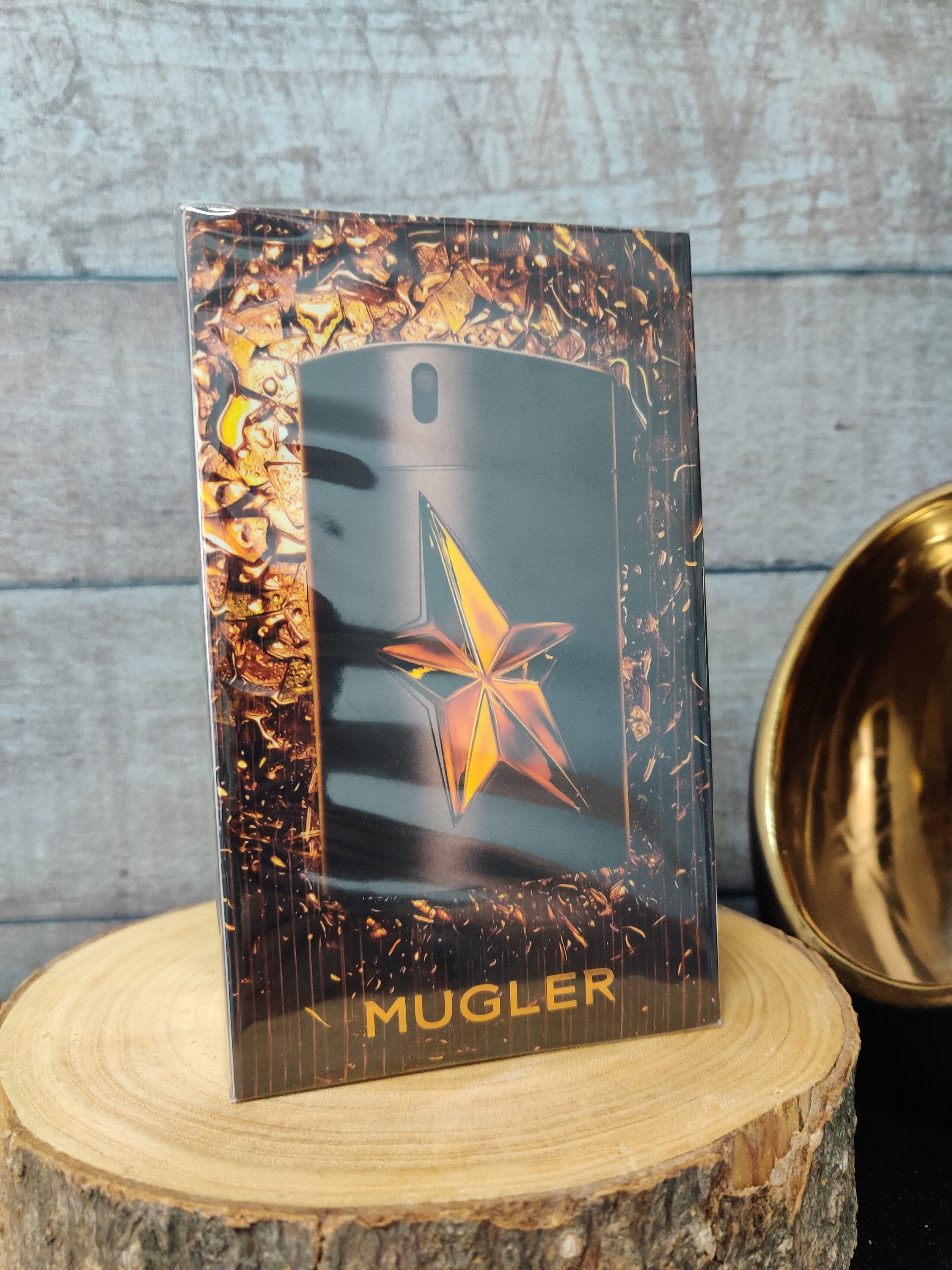 Thierry Mugler Pure Malt 100ml EDT - A Men Pure Malt Thierry Thierry Mugler Pure Malt 100ml EDT - A Men Pure Malt Thierry