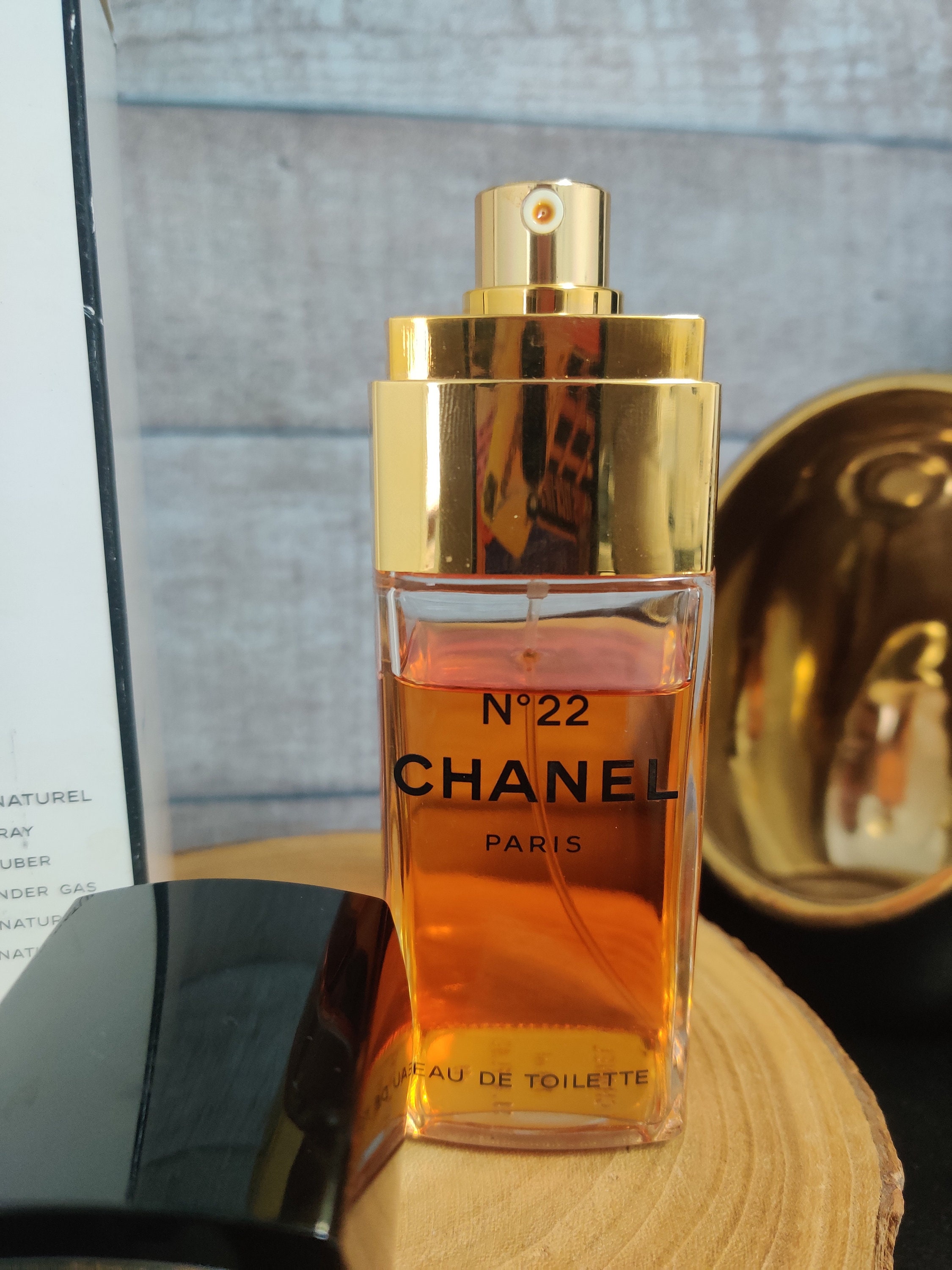 【新品、未開封】CHANEL No 22 PARFUM 15m No 22 Parfum Chanel perfume - a fragrance for women 1922
