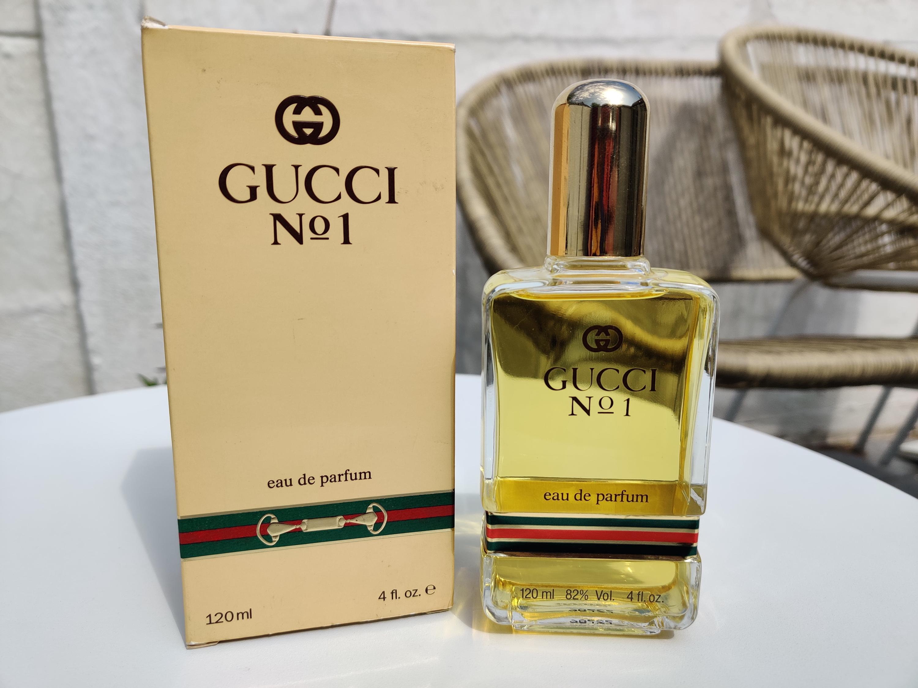Gucci No1 120ml EDP Splash - Vintage Gucci Perfume for Women - Etsy