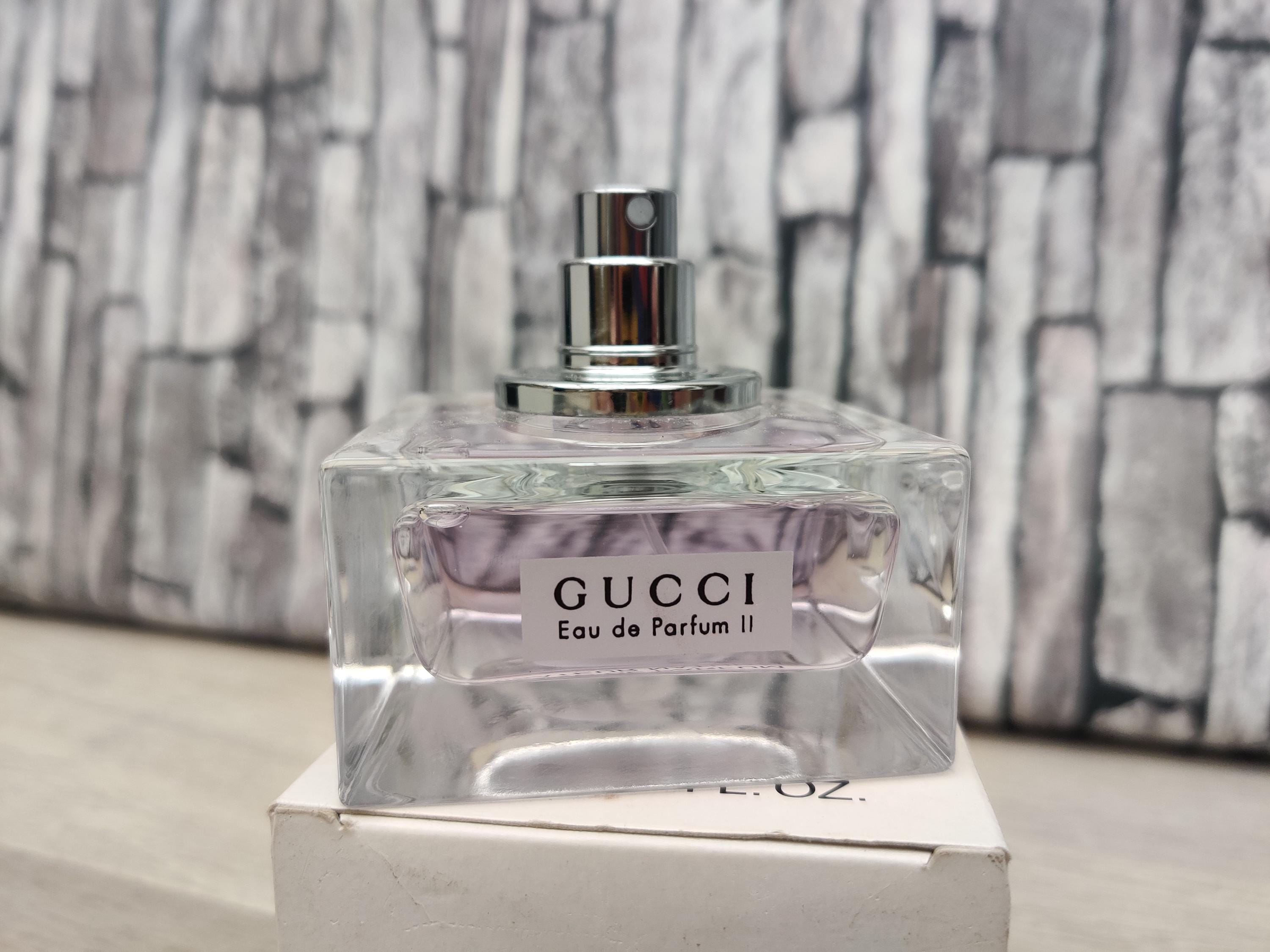 Gucci Eau De Parfum II 50ml EDP - Discontinued Gucci Fragrance
