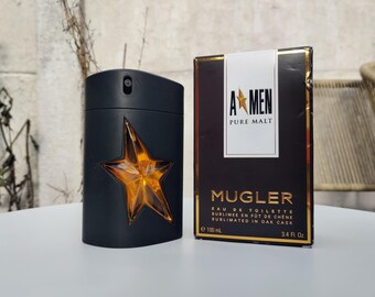 Thierry Mugler Pure Malt 100ml EDT - A Men Pure Malt Thierry
