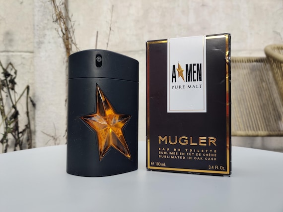 Thierry Mugler Pure Malt 100ml EDT - A Men Pure Malt Thierry