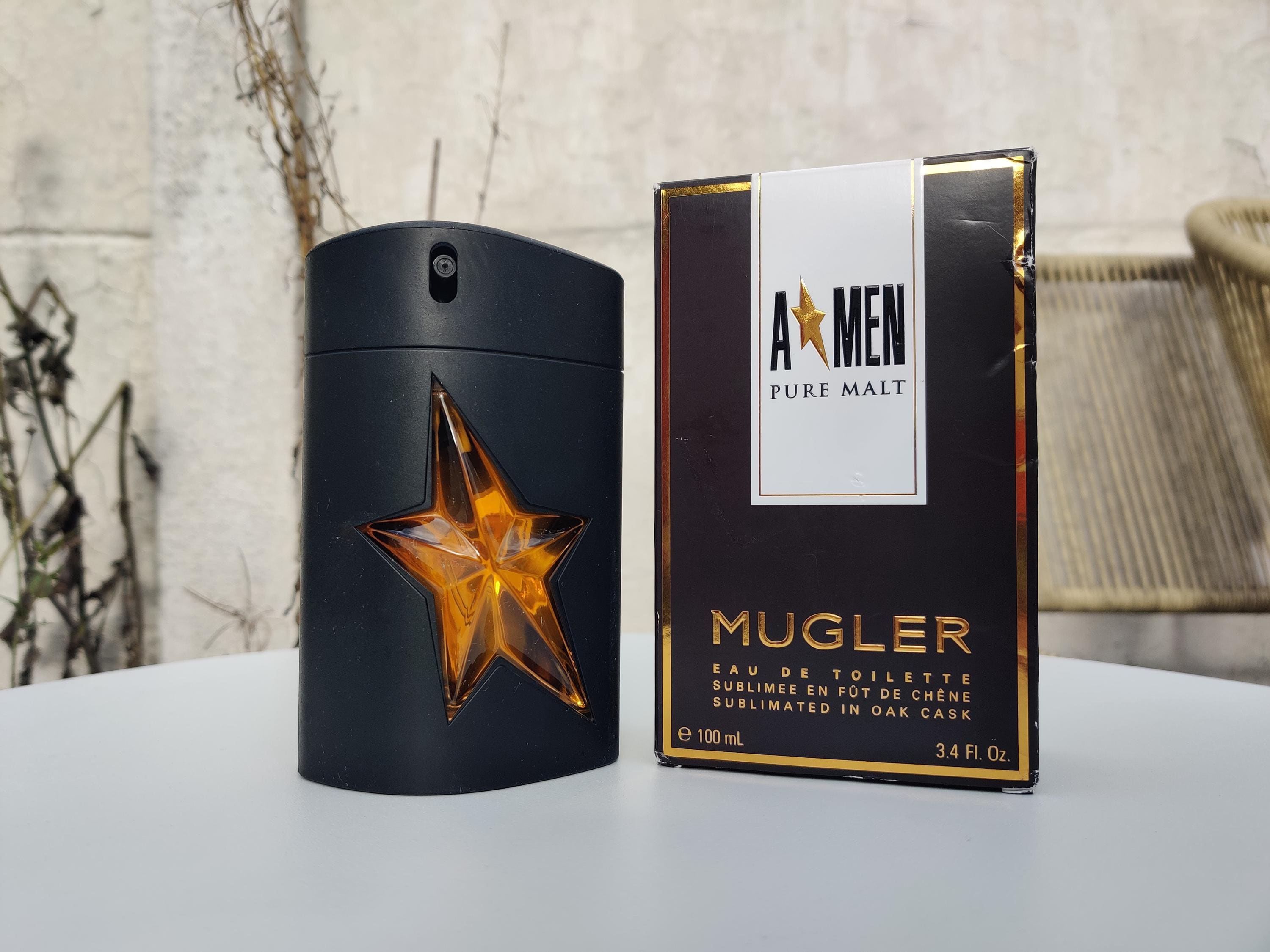 Thierry Mugler Pure Malt 100ml EDT - A Men Pure Malt Thierry
