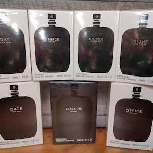 Fragrance One All Different fragrances for men and women - Jeremy Fragrances
