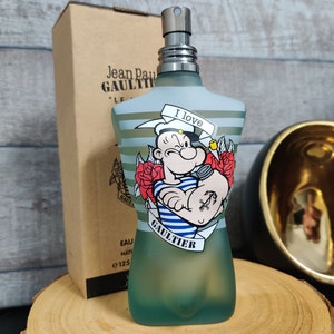 Jean Paul Gaultier Le Male Eau Fraiche Popeye 125ml Discontinued fragrance image 2