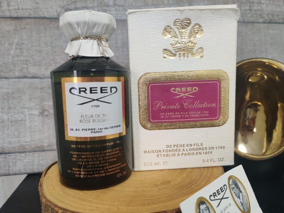Creed Fleur De Thé Rose Bulgare 250ml Private Collection - Green