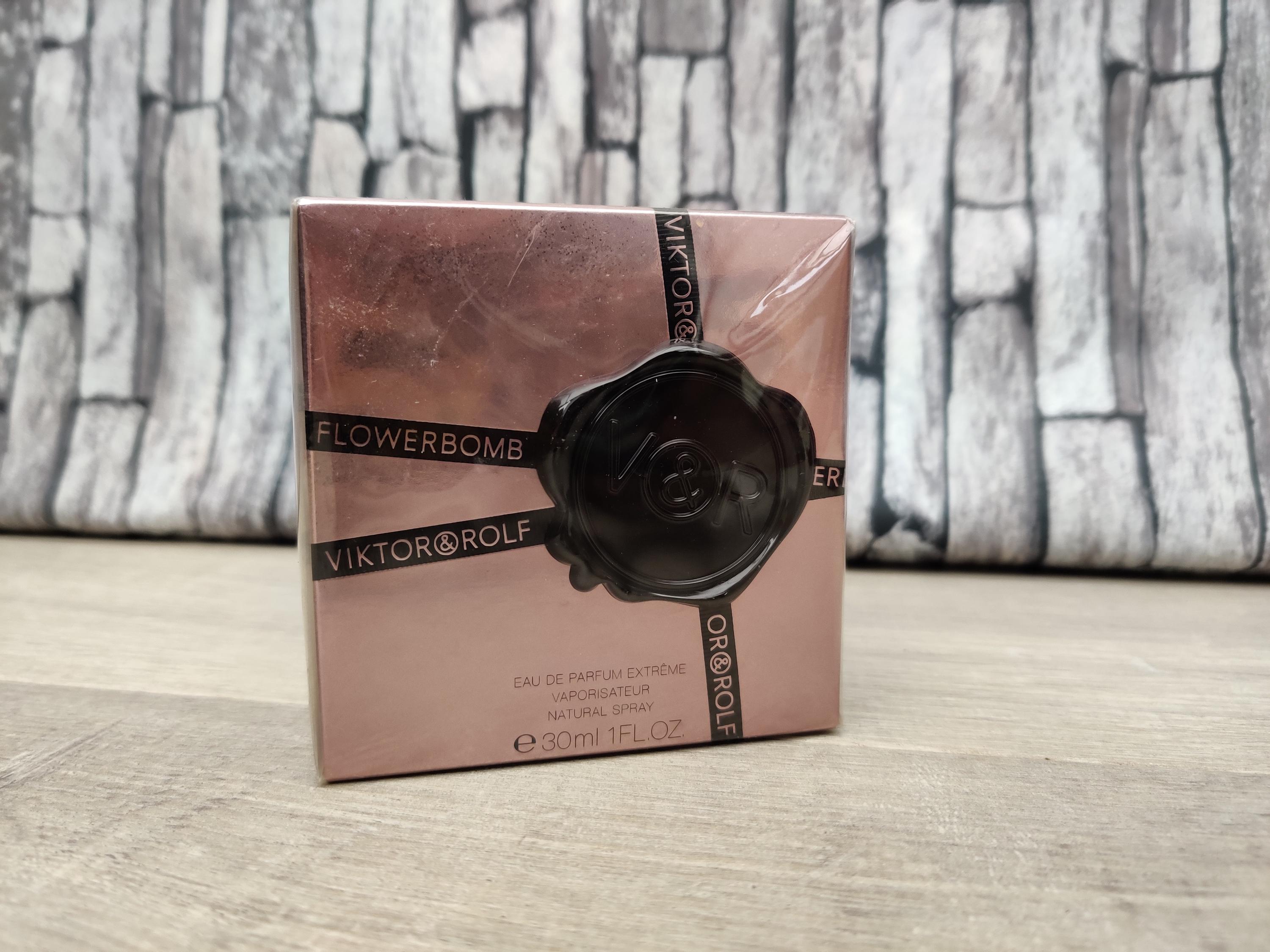 Viktor & Rolf Flowerbomb Extreme 30ml EDP - Discontinued Fragrance 