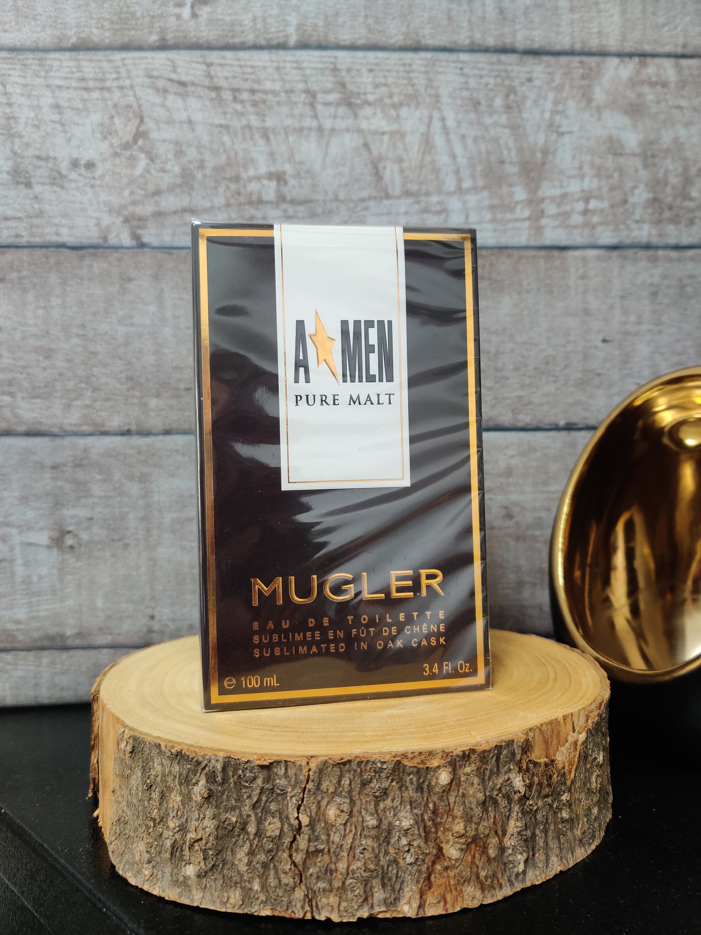 Thierry Mugler Pure Malt 100ml EDT - A Men Pure Malt Thierry Thierry Mugler Pure Malt 100ml EDT - A Men Pure Malt Thierry