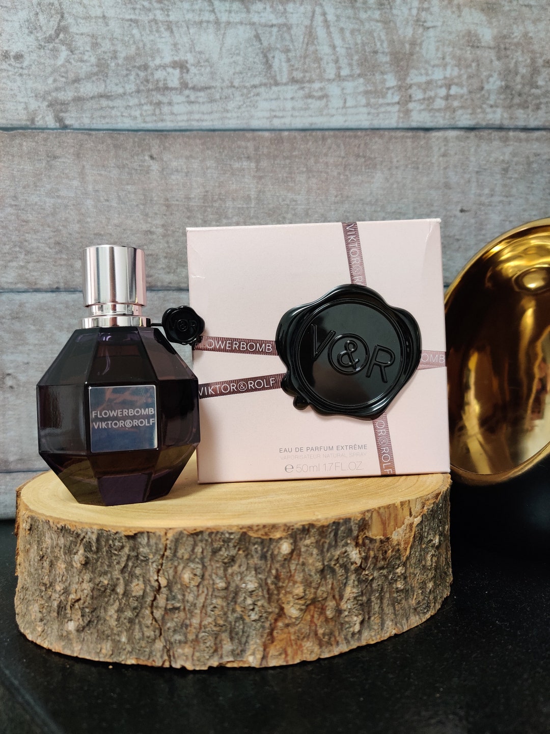 Bottle Flowerbomb Midnight Viktor And Rolf Flowerbomb Midnight