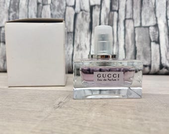 GUCCI II Eau De Parfum para mujer, raro, Vintage 30ml/1 fl.oz