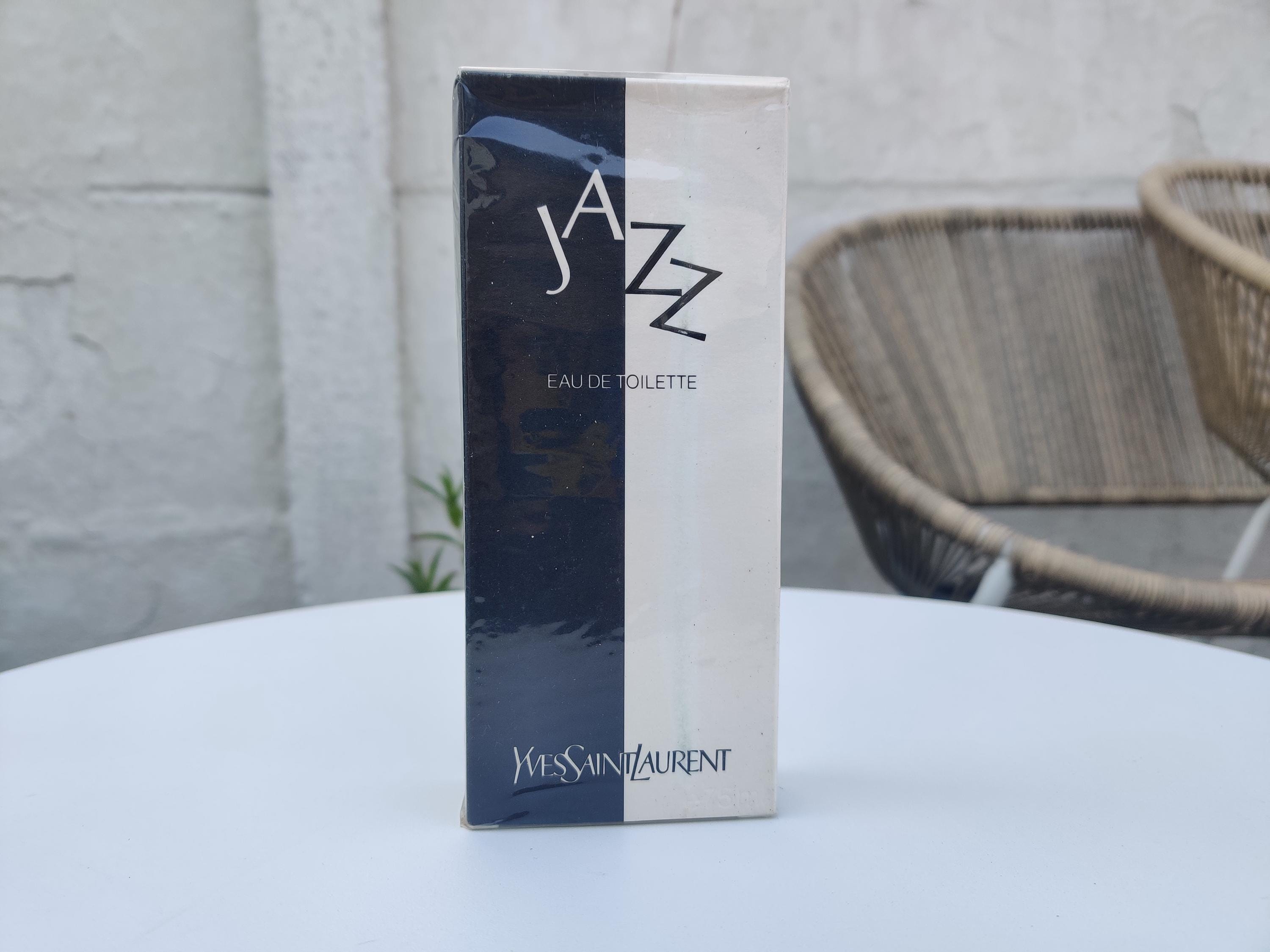 YSL Jazz 75ml EDT - Vintage Fragrance - Vintage Yves Saint Laurent