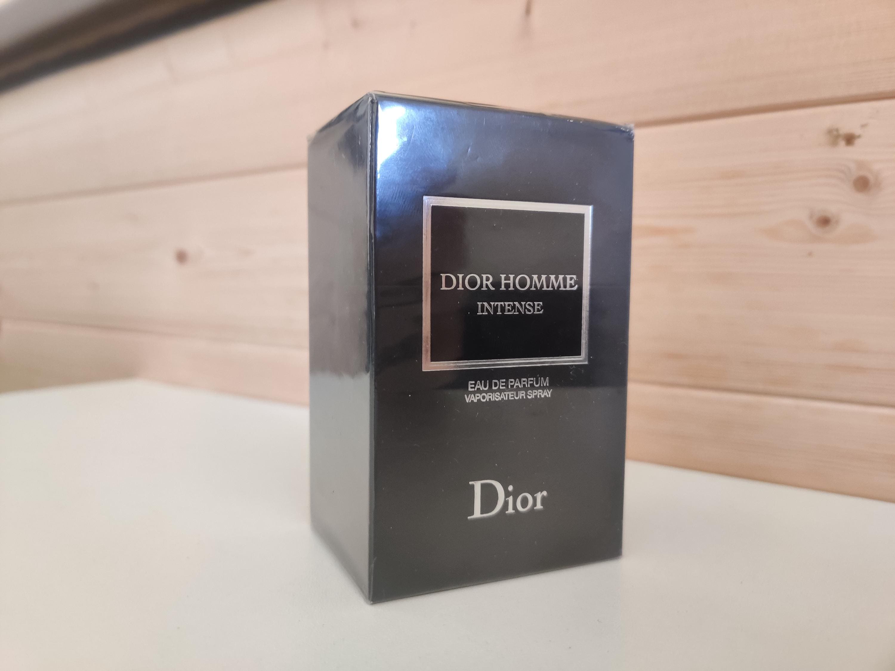 Dior Homme Intense 50ml EDP - Vintage - Sealed - Older Formula 