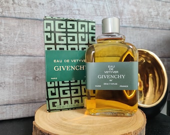 Givenchy Vetyver 220ml Splash - Eau de Vetyver - Very Rare fragrance!