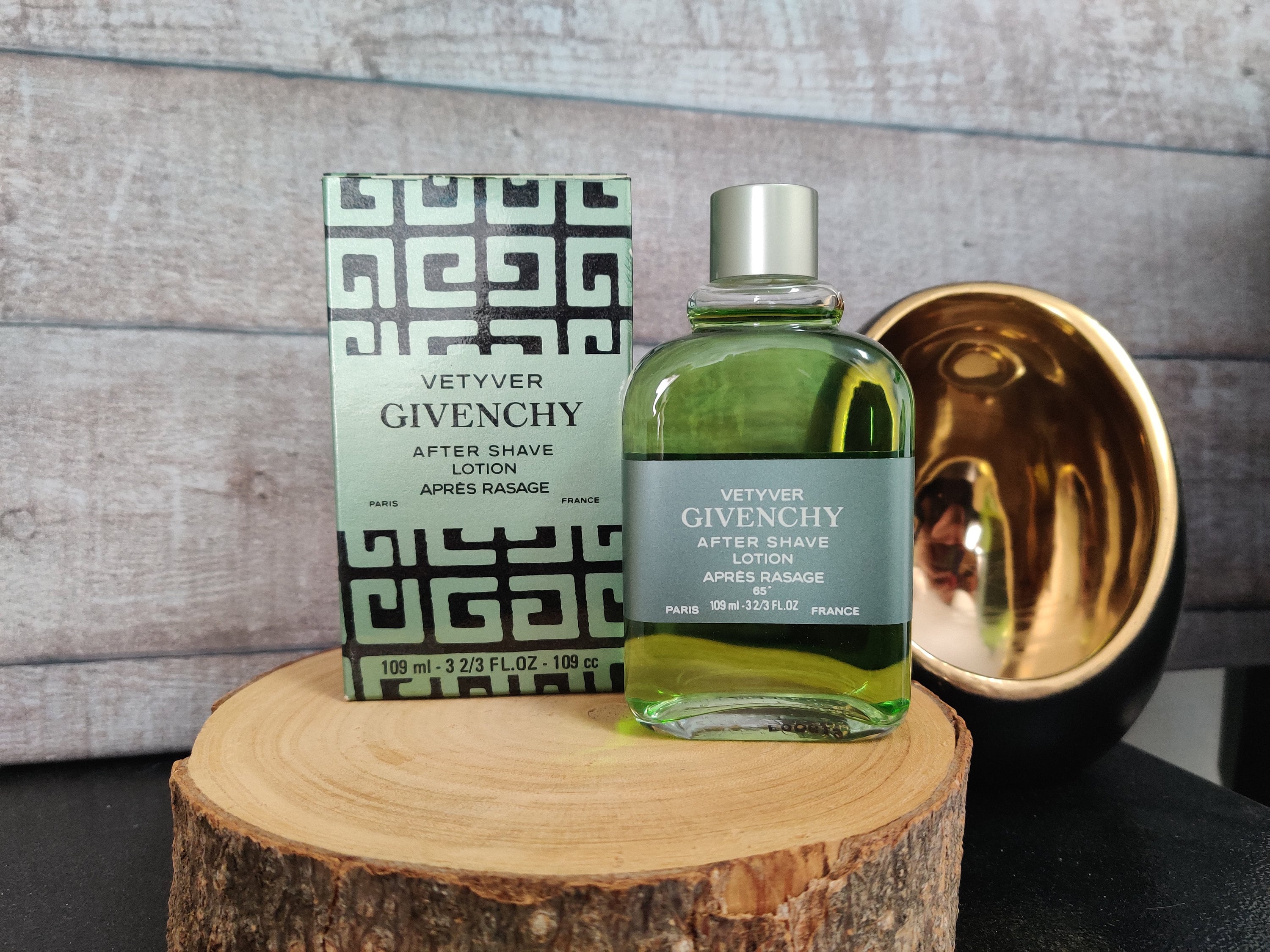 Givenchy Vetyver 109ml After Shave Lotion - Very Rare Fragrance