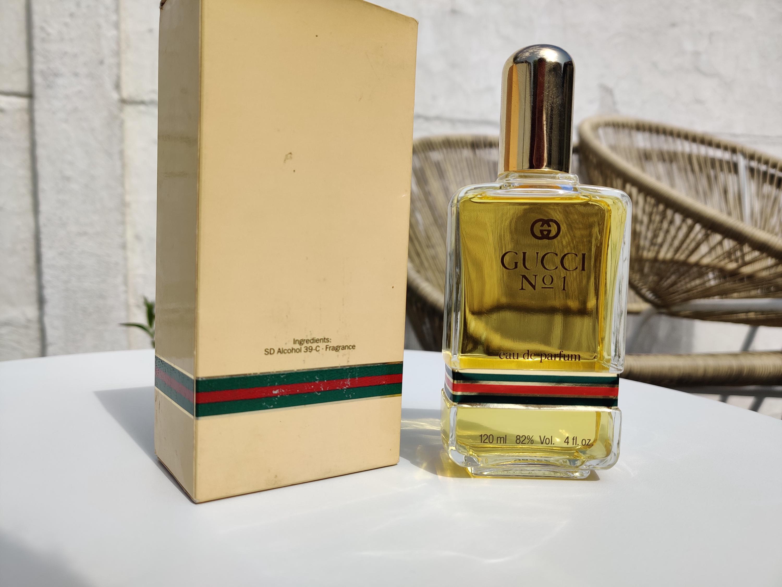 Gucci No1 120ml EDP Splash - Vintage Gucci Perfume for Women - Etsy