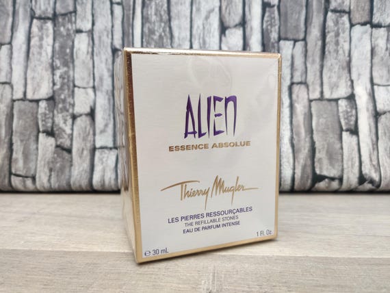 Thierry Mugler Alien Essence Absolue 30ml EDP refill bottle, Discontinued vintage perfume, Perfume for women