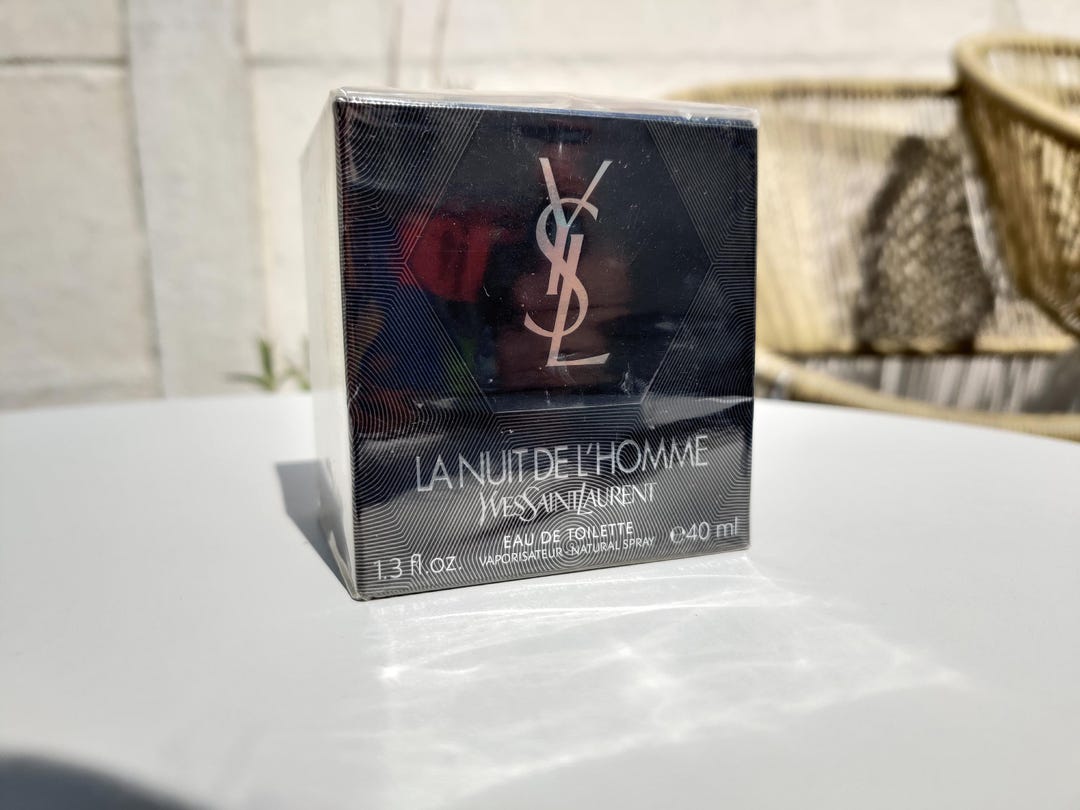 未使用に近いイヴサンローラン　LA NUIT DE L'HOMME  100ml 3614272648333.jpg