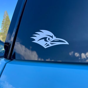 San Antonio Roadrunners Vinyl Decal Sticker Football, Basketball, Baseball, Softball,  For Windows, Hydroflasks Laptop Gift