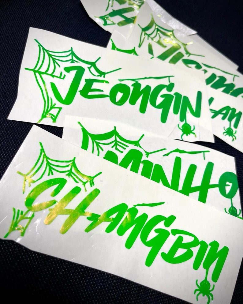 Stray Kids Venom Lightstick Decals - Etsy