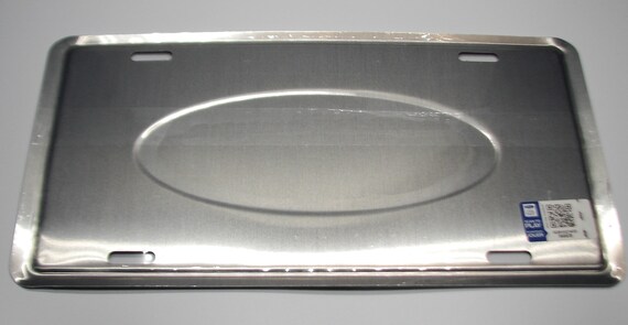 Shop Ford Built Ford Tough F-150 Chrome License Plate Frame – Eurosport Daytona