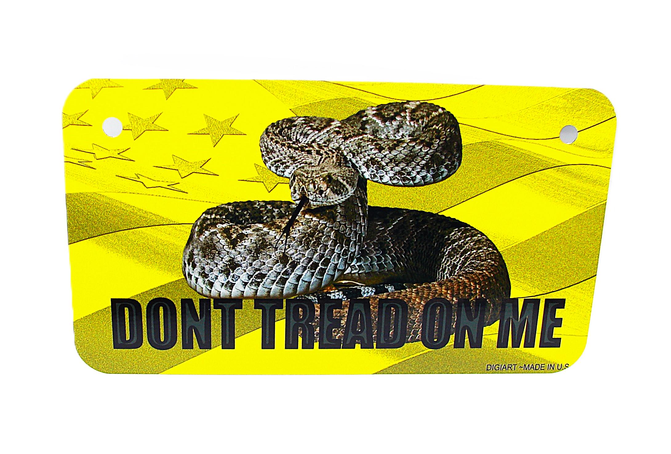 New Mexico State Flag Motorcycle ATV 4" X 7" License Plate USA