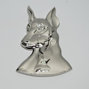 DOG PAWS ANIMAL Love Friend Dog Lover Highly Detailed Heavy Duty Top Quality Zinc Alloy Emblem Sticker Decal For Cars And Bikes