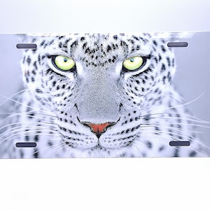 CHEETAH WILDLIFE BIG Cat Animal Love Friend Metal Car Novelty License Plate Auto Tag Paws Tiger Leopard, Cougar, Puma, Lion, Bob cat, Jaguar