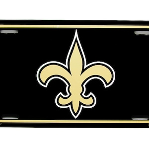 FLEUR DE LIS metalen auto nieuw nummerplaat autotag
