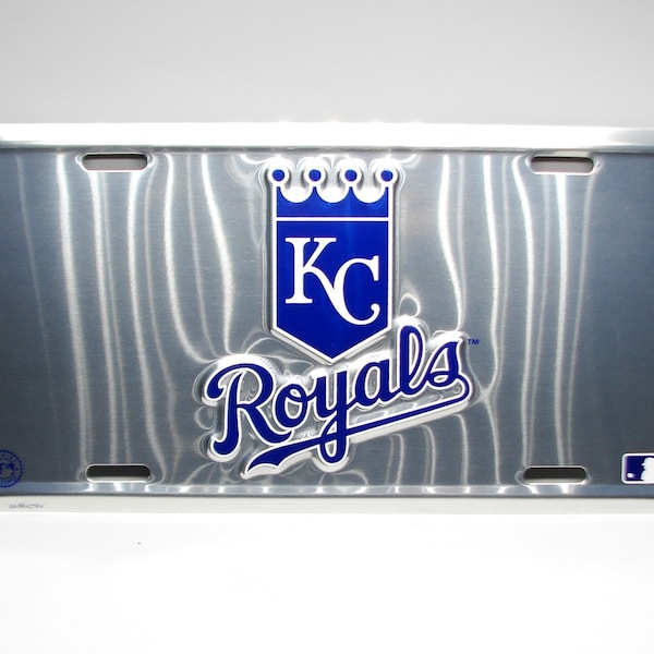 Kc Royals License Plate Etsy