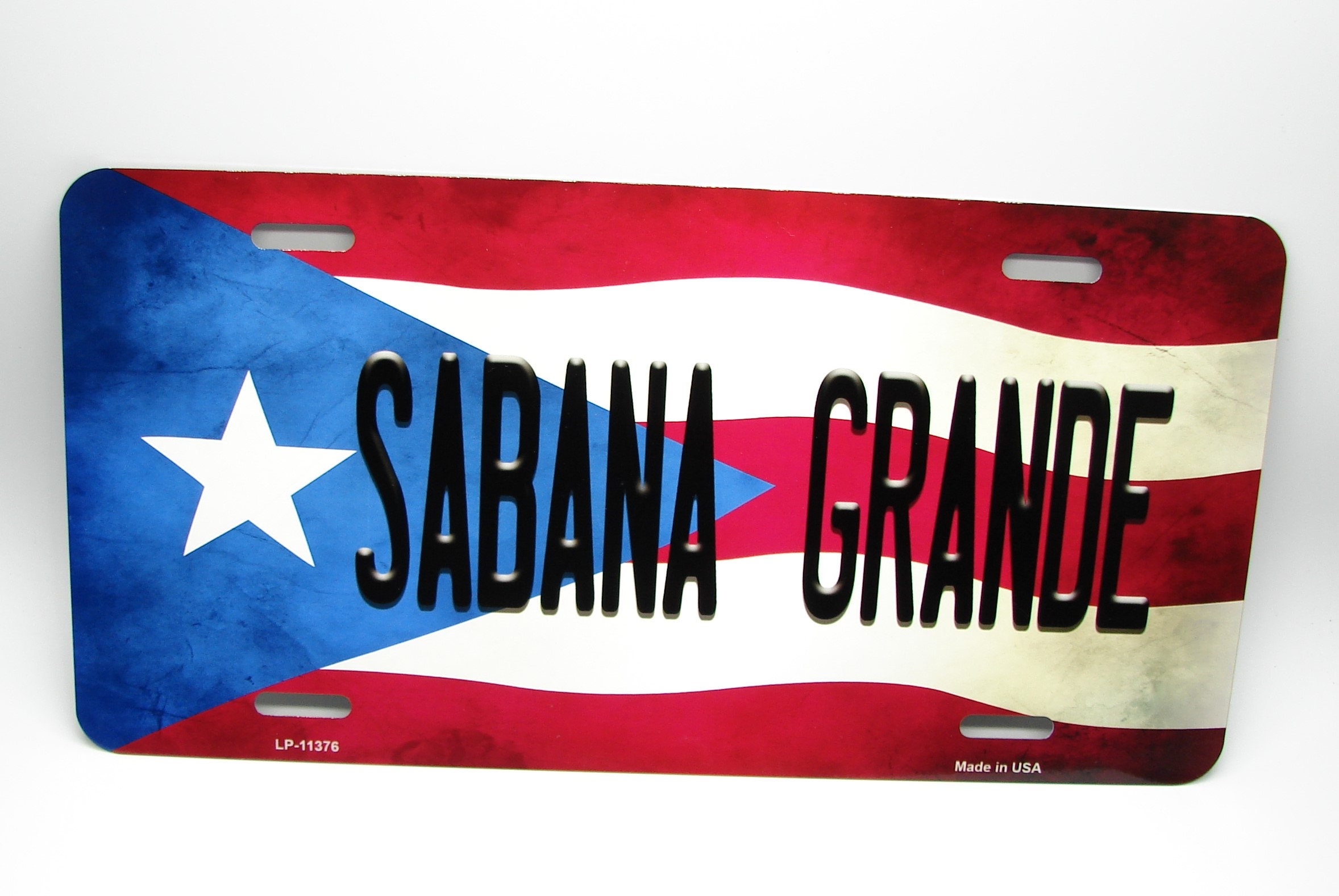 thumbnail image 2 of Venezuela Flag License Plate | 12x6 Inch Aluminum Decorative Plate #498 2 of 11