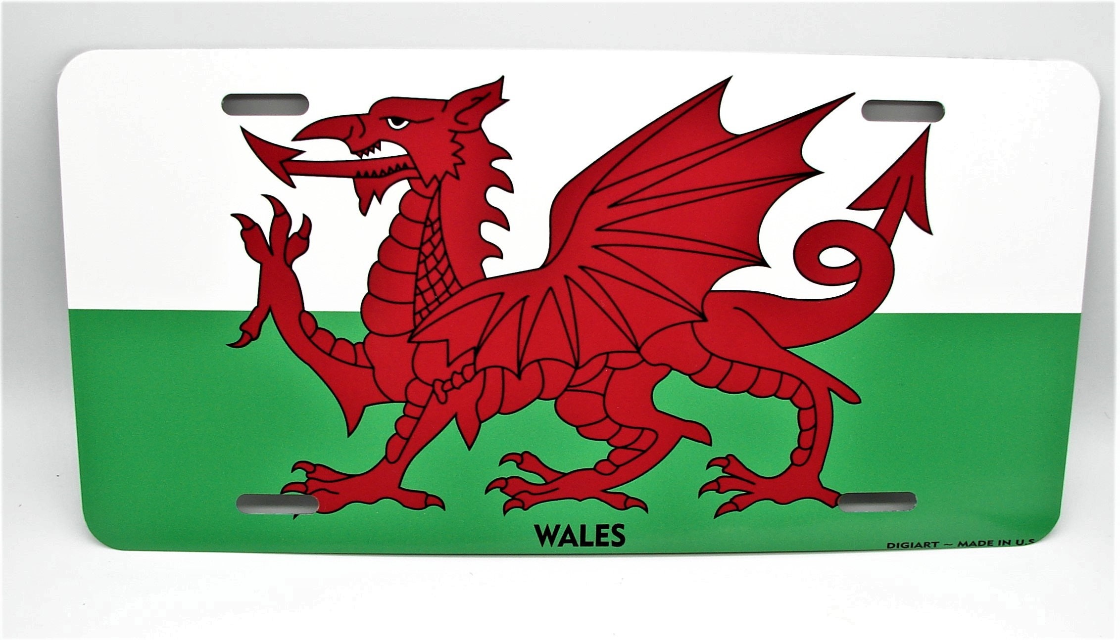 Wales Car Flag Etsy