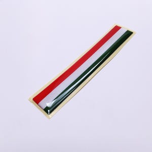 HUNGARY HUGARIAN FLAG 3D Epoxy Car Emblem Decal Sticker Flexible Durable Waterproof Highly Detailed Good Quality