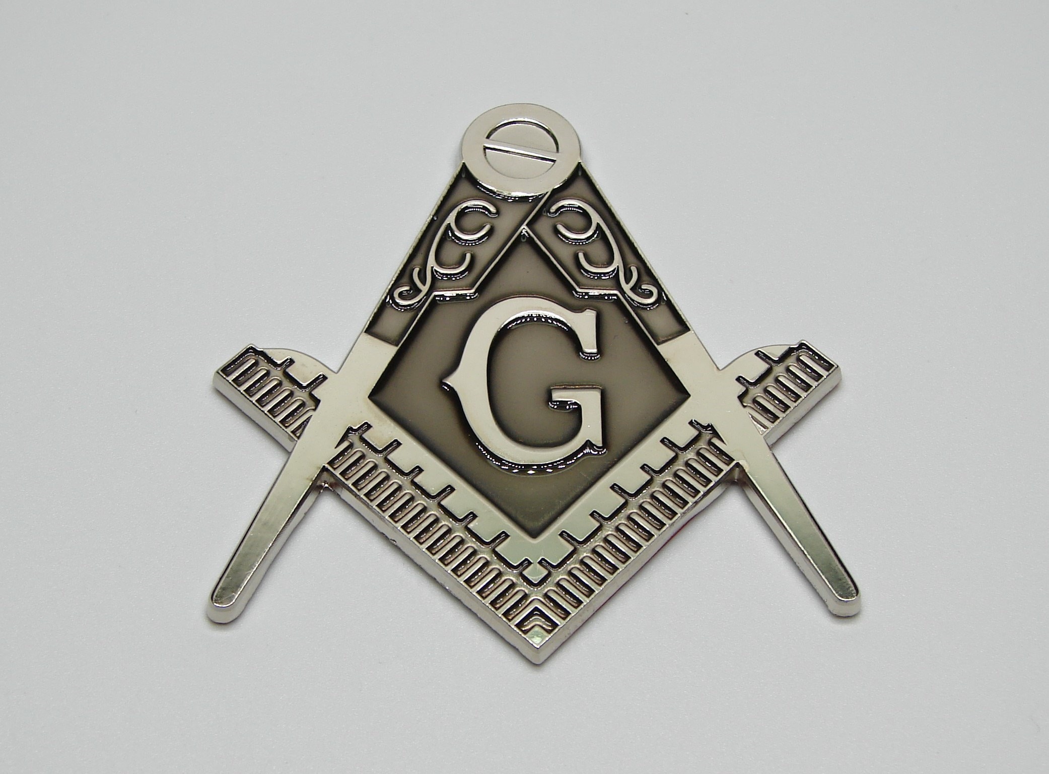 ▪️50’s【FREE MASONRY】ACCSESSORIES Vintage Masonic Coin 50 Years Freemasonry Commemorative John