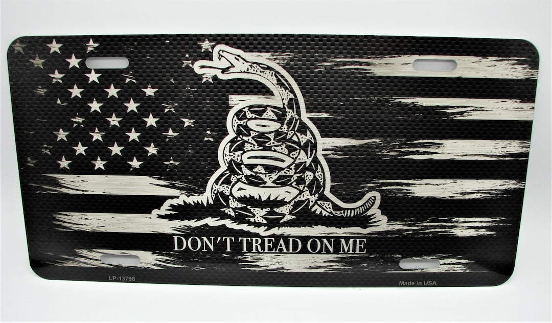 Gadsden Don't Tread On Me Flag - 100% Made In USA - Foto 5