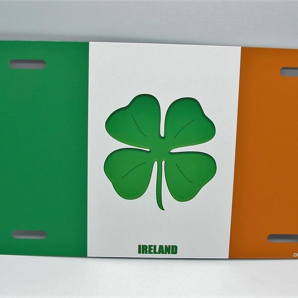 Shamrock Plates Etsy