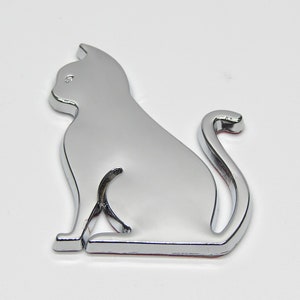 CATS PAWS Animal Love Friend Cat Lover 3D METAL Emblem Decal Sticker for cars