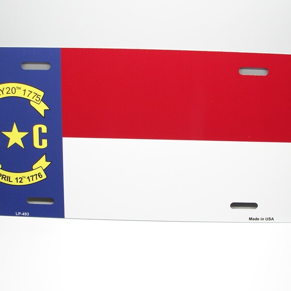 Novelty License Plates State Etsy