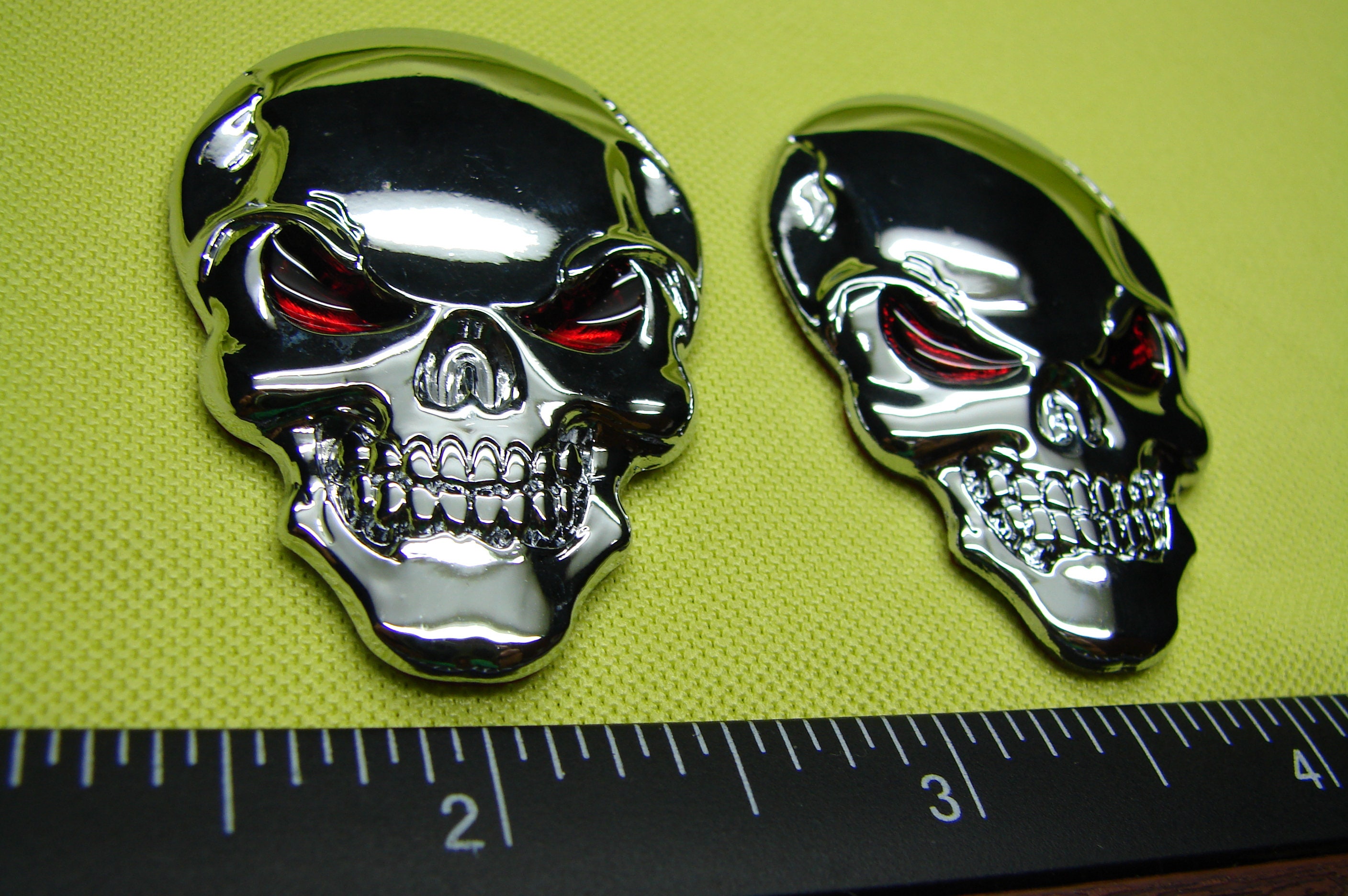 Metal Skull Emblem 