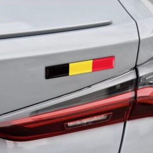 thumbnail image 2 of 2x French Flag Stickers – 10cm X 6cm – Made In France – Plastique, DA160 2 of 5