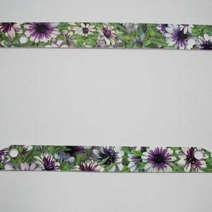 Flowers NATURE FLORAL Design Aluminum Cover FRAME For Car License Plates