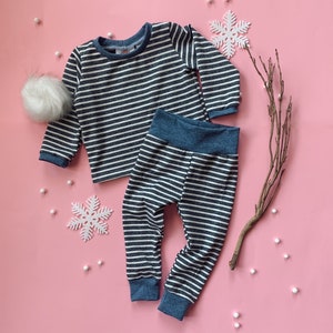 Toddler Black Striped Pants 2t -  Canada