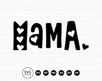 Mama Svg, Mama Svg, Życie Mamy Svg, Koszulka Mamy Svg, Serce Mamy Svg, Mama Svg, Dzień Matki Svg Design, Mama Png, Pobieranie cyfrowe