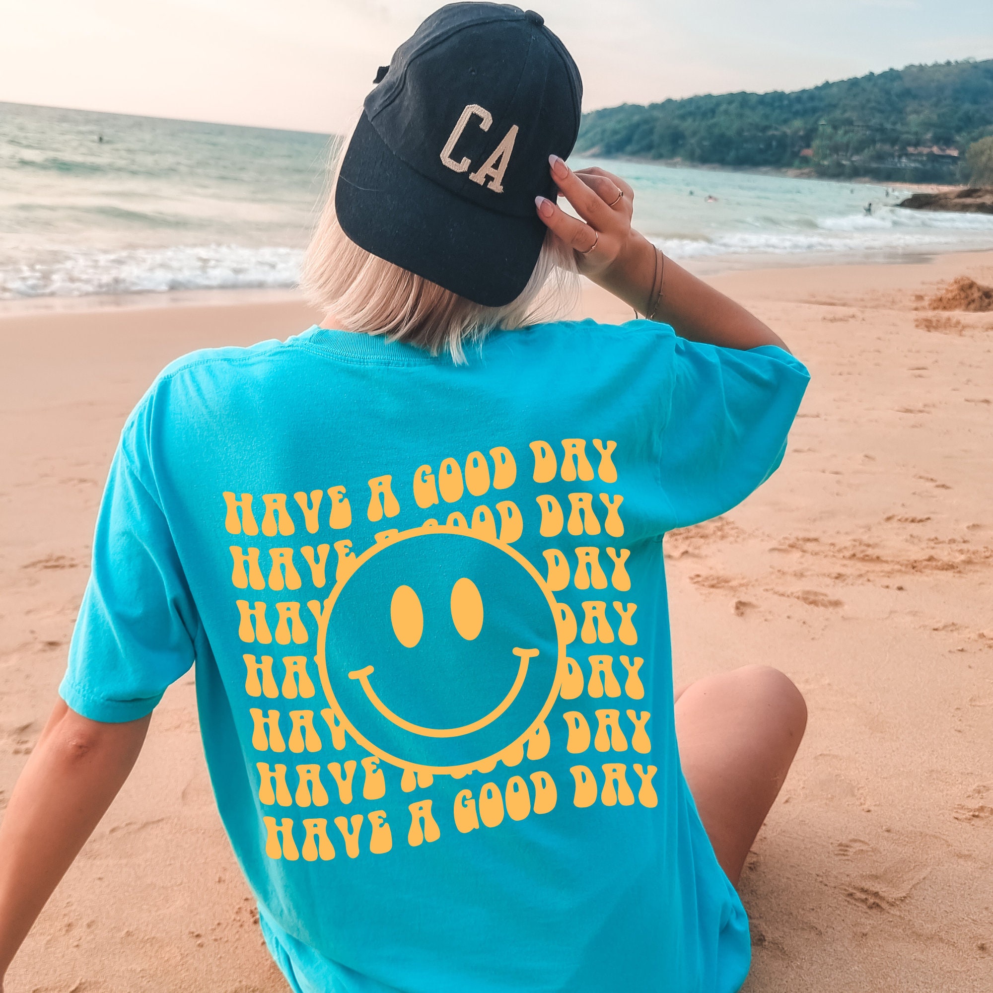 Have A Good Day, Comfort Colors Shirt, Trendy Good Day Tee, Preppy