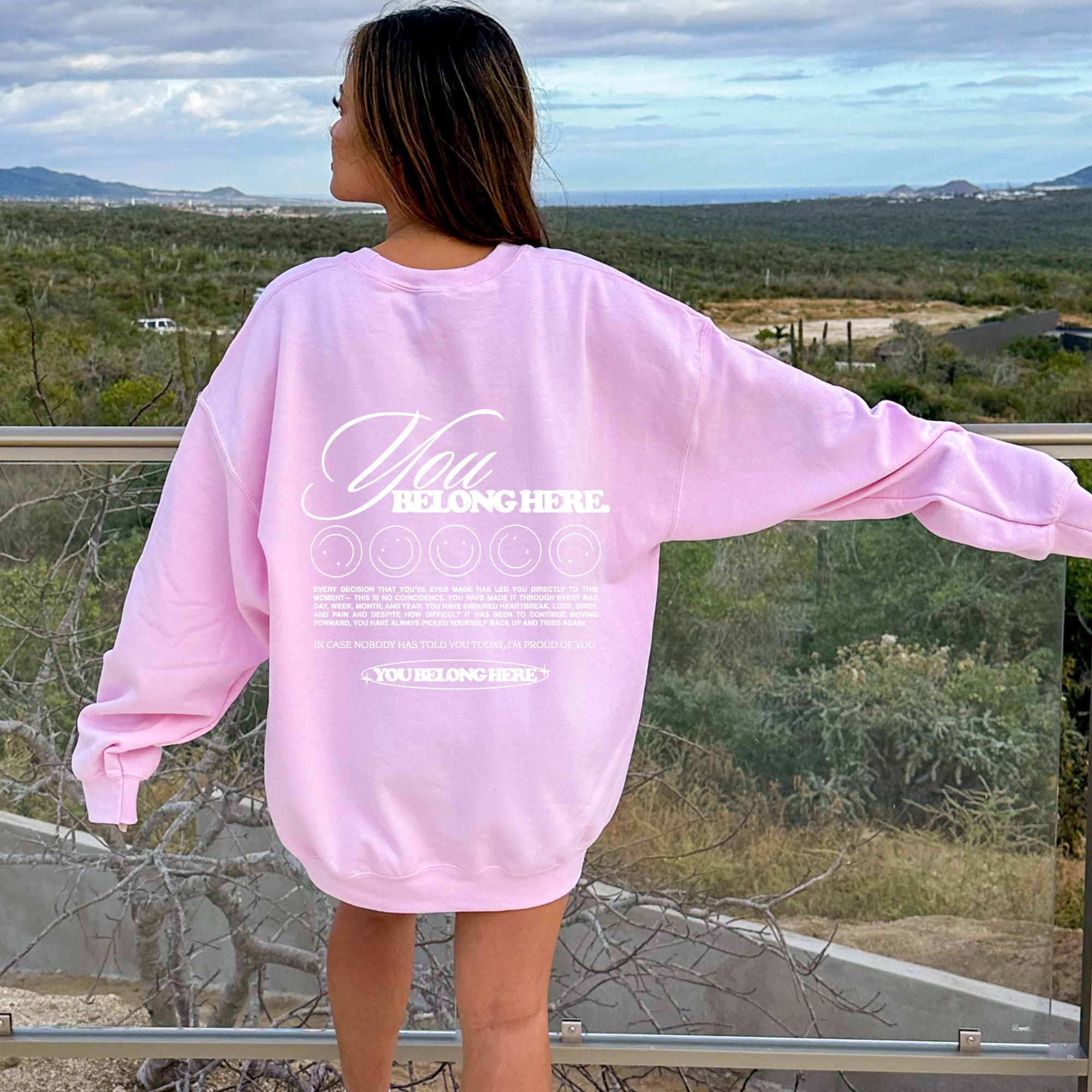 preppy crewneck