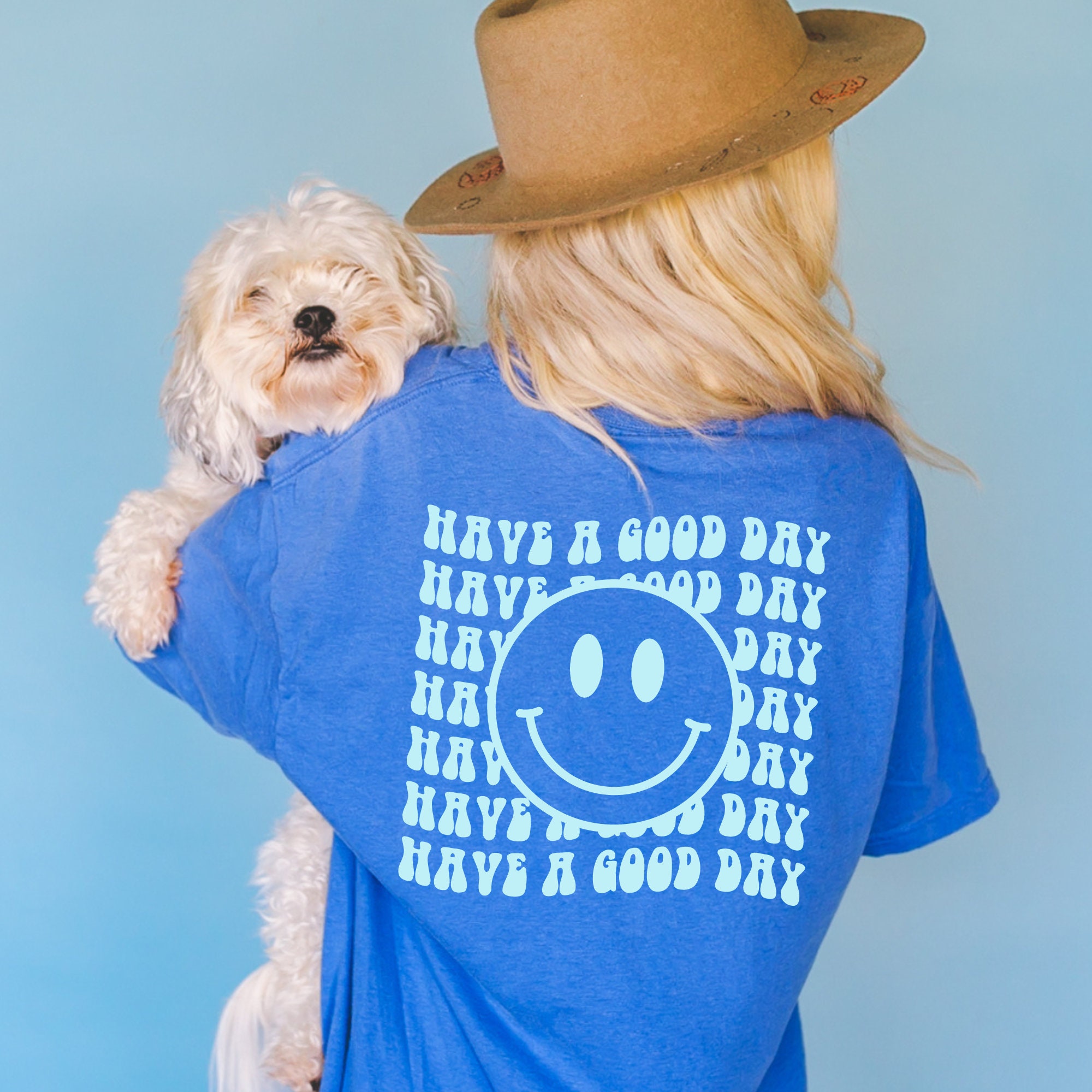 Have A Good Day, Comfort Colors Shirt, Trendy Good Day Tee, Preppy