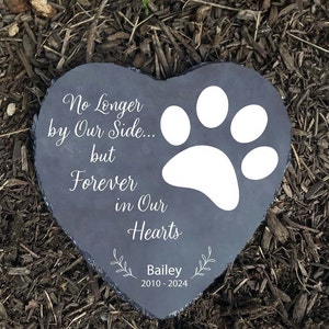 Pet Memorial Stone,  Dog Passed Away Gift, Pet Loss Memorial Garden Stone Bereavement Gift SD-02
