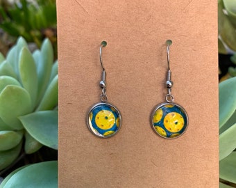 Pickleball earrings