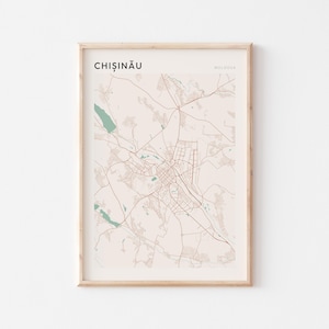 Chisinau Karte Poster, Chisinau Karte Poster, Chisinau Wandkunst, Chisinau Wandkunst, Moldawien, Reisegeschenk, Bauernhaus Kunst