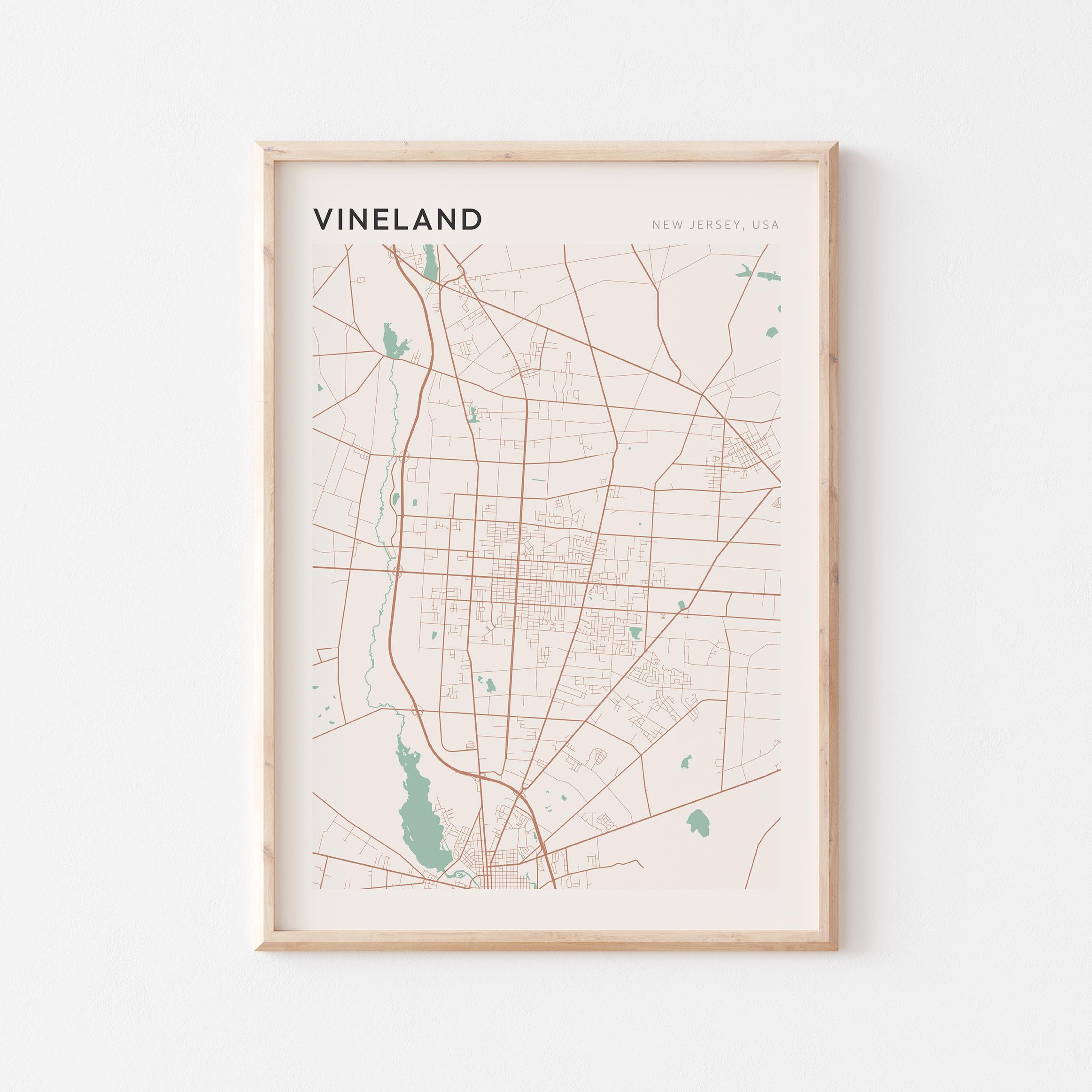 vianina ワールドマップ　ポスター　50cm x 70cm Vianina | Illustrated City Maps of New York, London, Paris …
